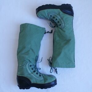 Vintage US military N-1B extreme cold weather mukluk boots